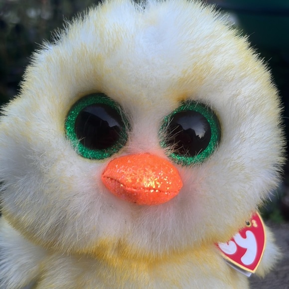 TY Beanie Boos “Lemon Drop” birthday is April, 11th. Plush 6” - Picture 4 of 10